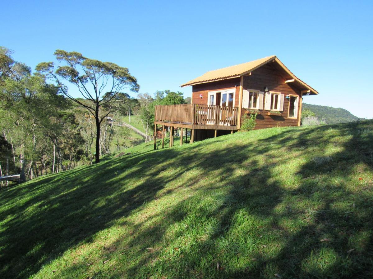 Cabana Leao Baio Urubici Buitenkant foto