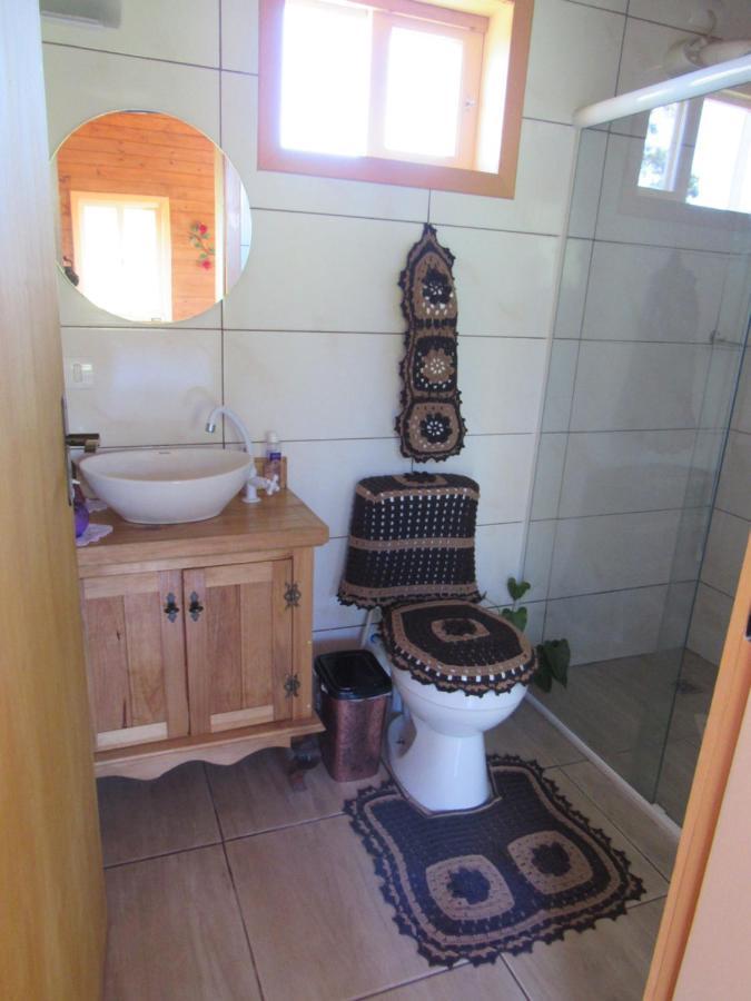 Cabana Leao Baio Urubici Buitenkant foto